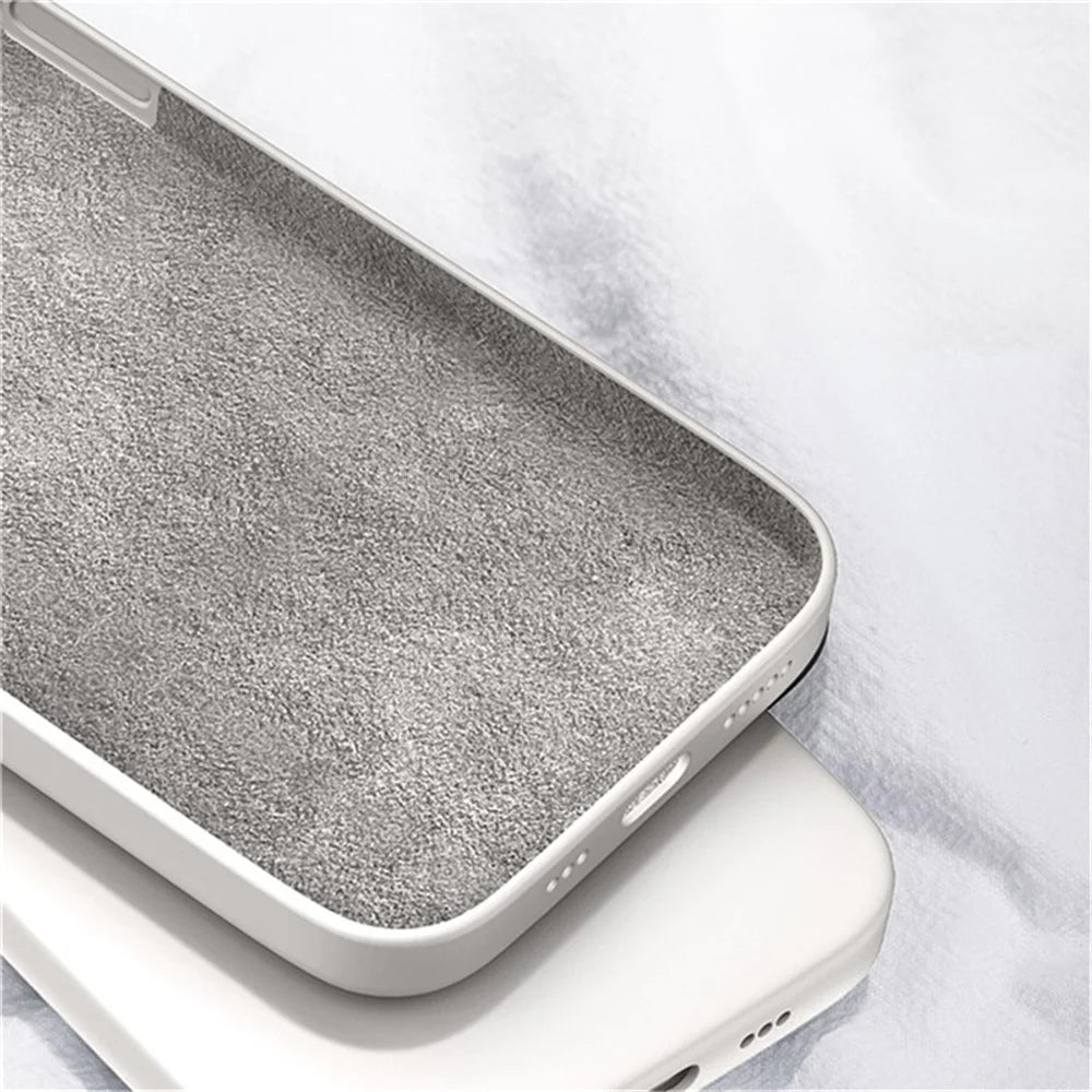 For Samsung Galaxy A16 5G  /  4G TPU Case Straight Edge Protection Phone Cover - Beige - 4