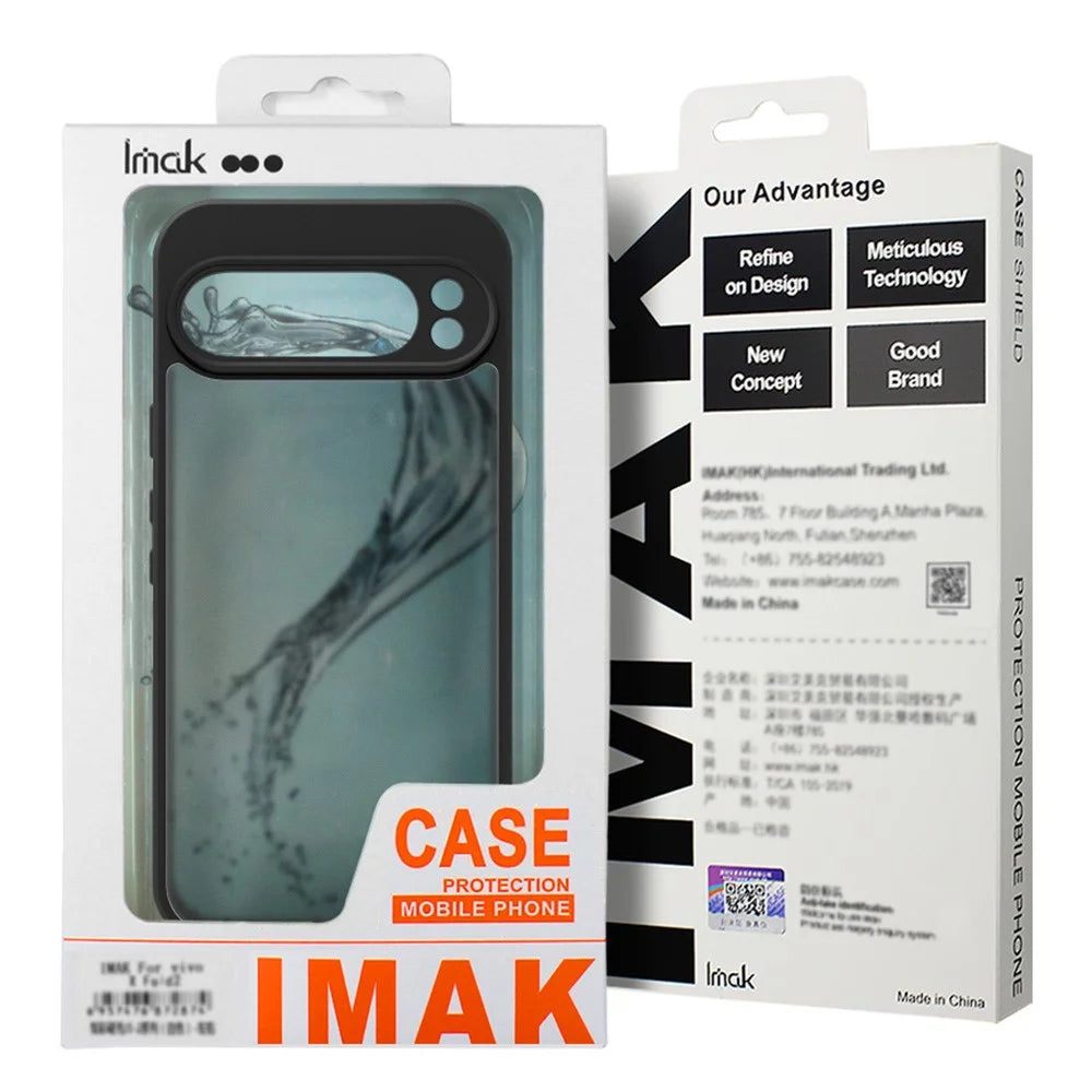IMAK UX-9B Series For Samsung Galaxy A55 5G Case Tiny Airbag PC+TPU Matte Phone Cover - 7