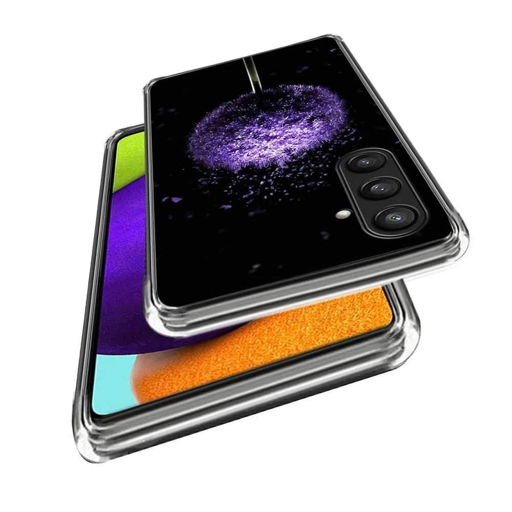 For Samsung Galaxy A16 4G  /  5G Phone Case Pattern Printing Soft TPU Back Cover - Style A - 2