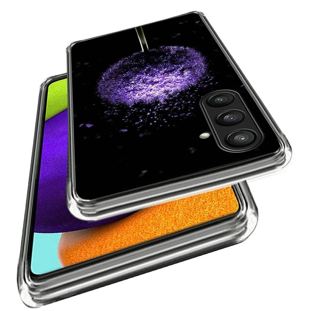 For Samsung Galaxy S24 FE Phone Case Pattern Printing Soft TPU Back Cover - Style A - 2