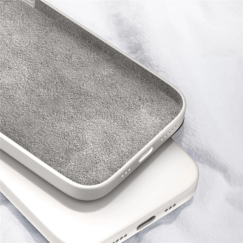For Samsung Galaxy S25 Ultra TPU Case Straight Edge Protection Phone Cover - Grey Blue - 5