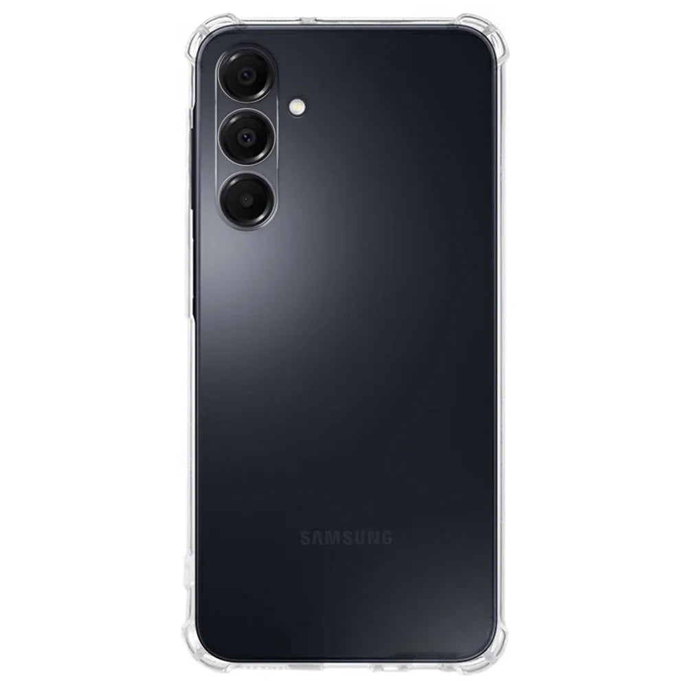 KALEBOL For Samsung Galaxy A16 4G / Galaxy A16 5G Clear Phone Case  1.5mm TPU Shockproof Phone Cover - Transparent - 2