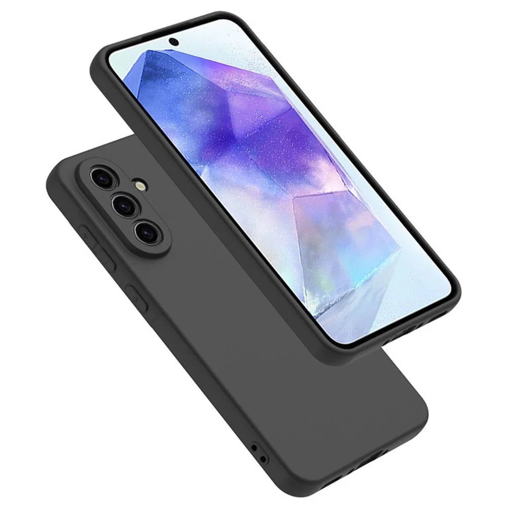 For Samsung Galaxy A26 5G Case Slim TPU Matte Smooth Phone Cover - 2