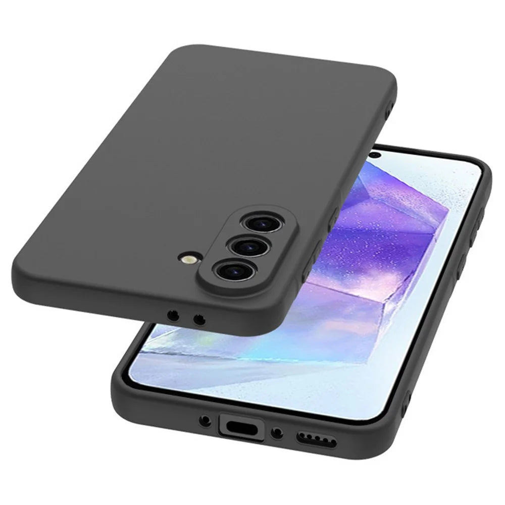 For Samsung Galaxy A26 5G Case Slim TPU Matte Smooth Phone Cover - 3