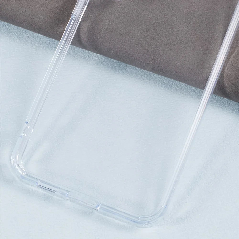 X-LEVEL For Samsung Galaxy S25 Case PC + TPU Transparent Anti-Drop Phone Cover - 6