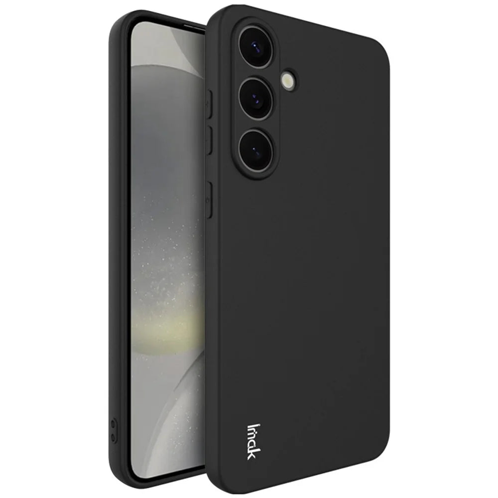 IMAK UC-3 Series for Samsung Galaxy S25+ Case Matte Anti-Fingerprint Soft TPU Cover - 1