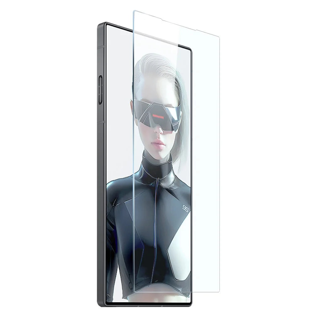 NORTHJO Clear Case For ZTE nubia Red Magic 9S Pro 5G  /  9S Pro+ 5G  /  9 Pro 5G  /  9 Pro+ 5G Soft TPU Phone Cover with Tempered Glass Screen Protector - 2