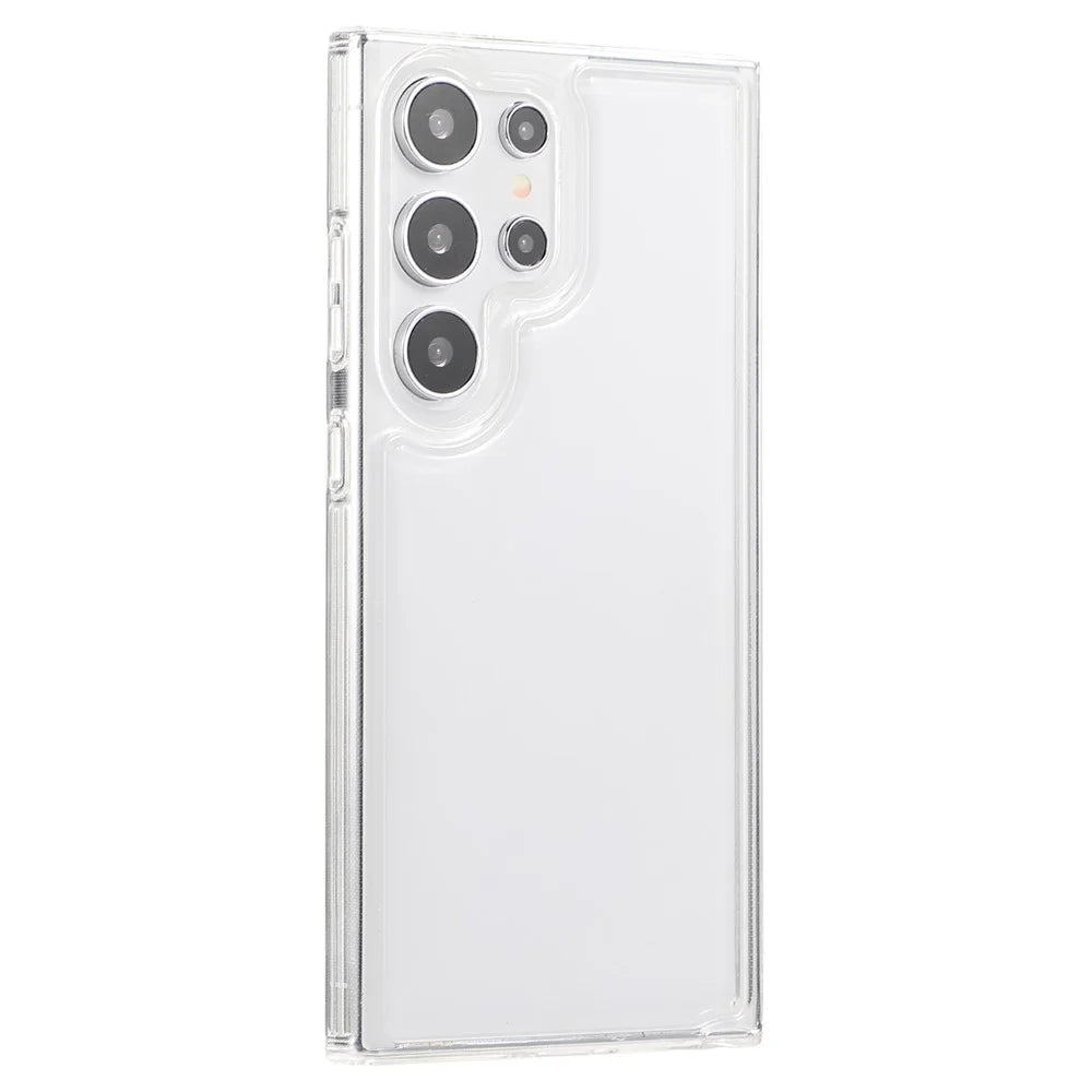 For Samsung Galaxy S25 Ultra Case HD Clear Soft TPU Phone Back Cover Airbag Protection - 1