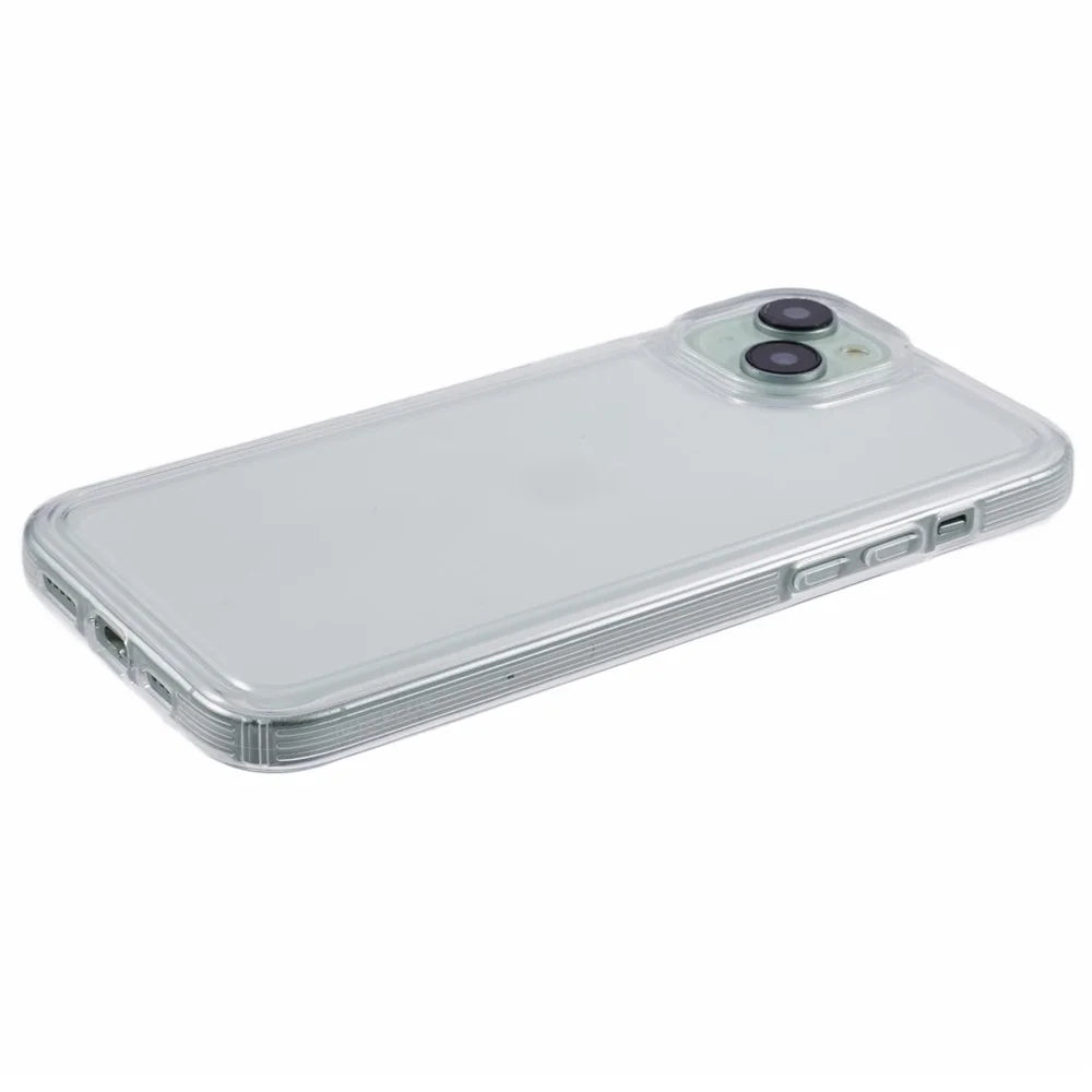 For iPhone 14 Plus Case HD Clear Soft TPU Phone Back Cover Airbag Protection - 4
