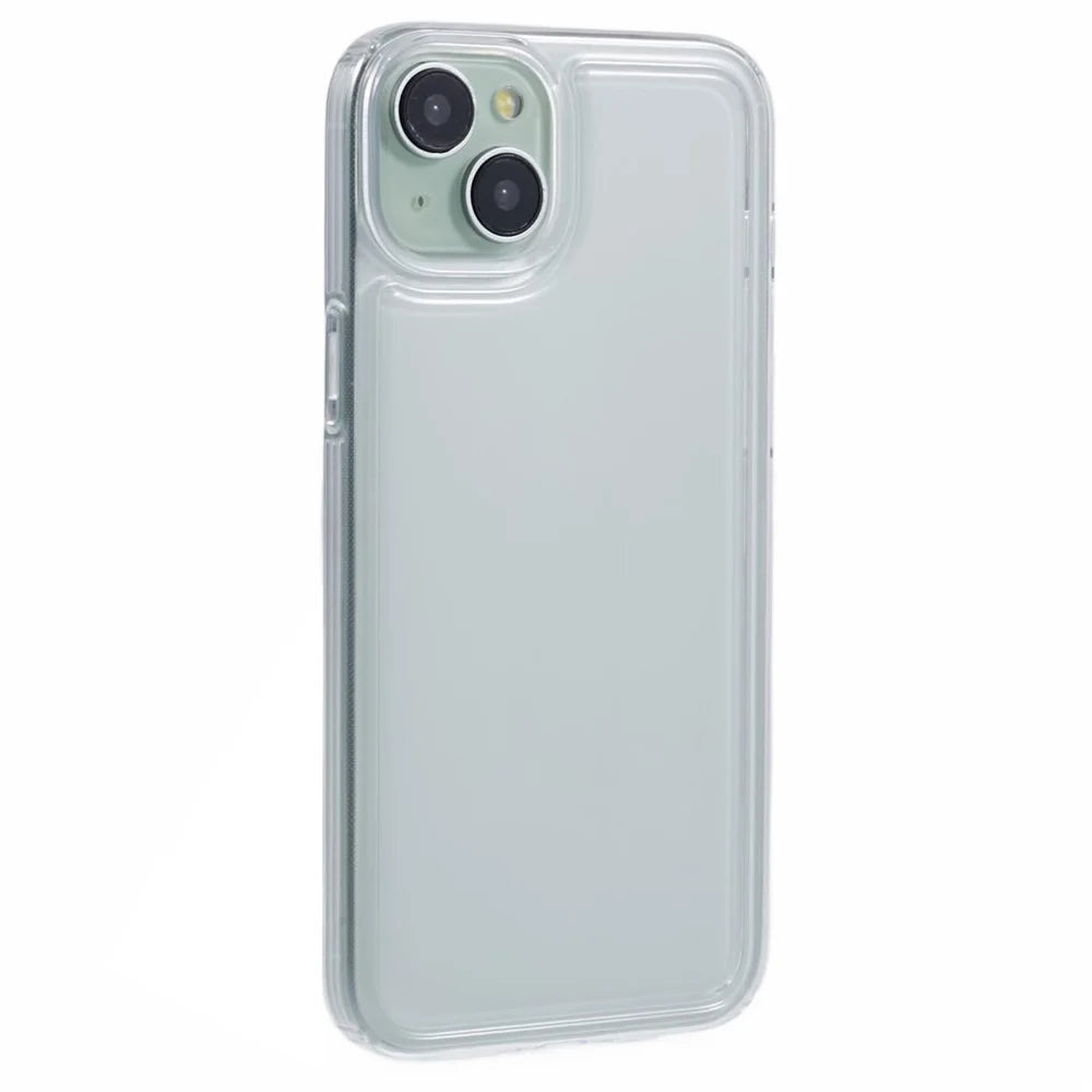 For iPhone 14 Case HD Clear Soft TPU Phone Back Cover Airbag Protection - 1