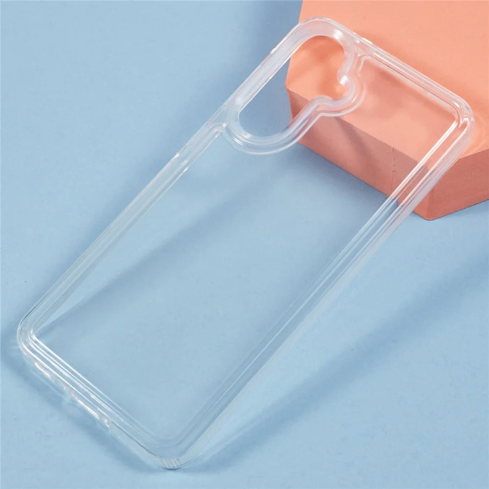 For Samsung Galaxy A15 5G / A15 4G Case HD Clear Soft TPU Phone Back Cover Airbag Protection - 4