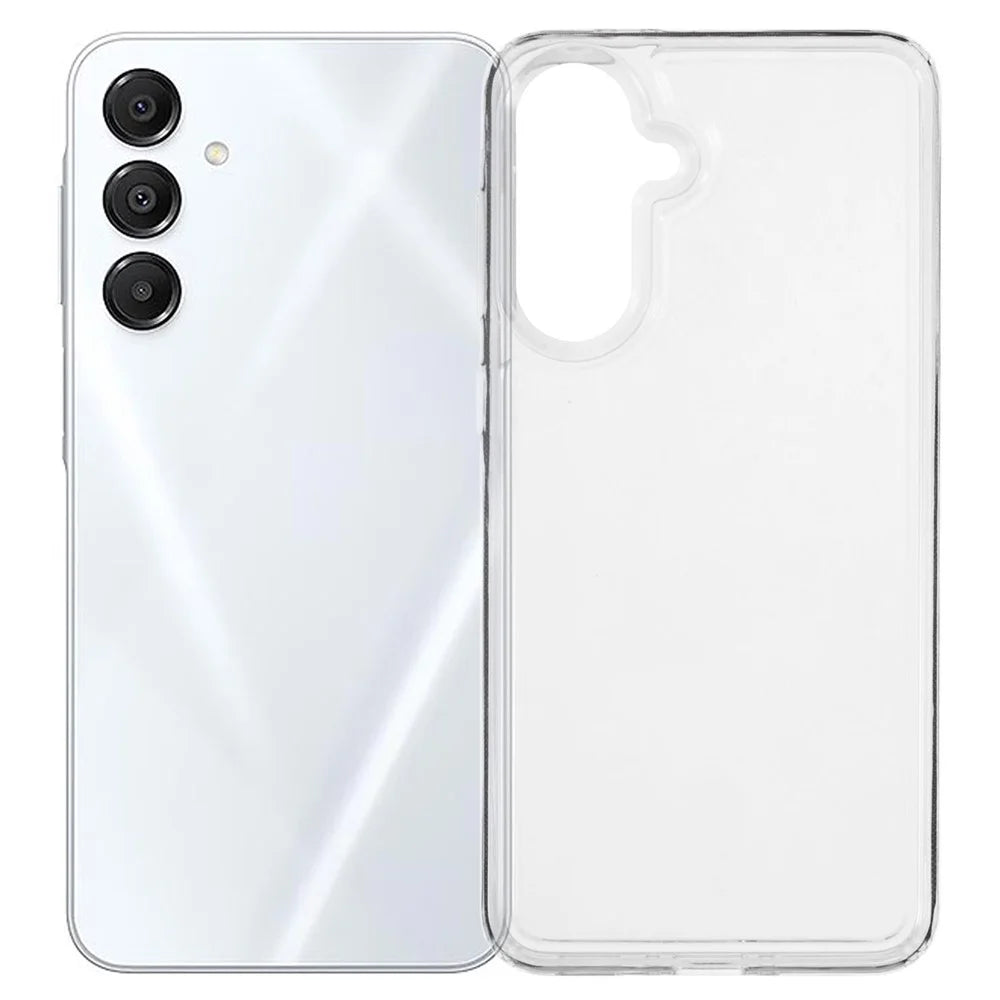 For Samsung Galaxy A54 5G Case HD Clear Soft TPU Phone Back Cover Airbag Protection - 1