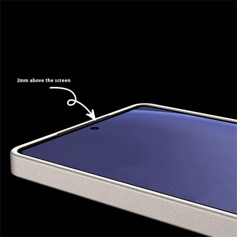 GKK For Samsung Galaxy S25 Ultra Magnetic Case Skin Touch PU+TPU+PC Phone Back Cover - Carbon Fiber Texture - 5