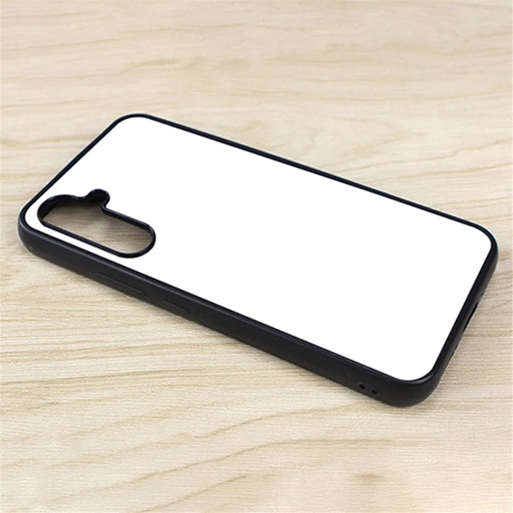 10Pcs / Pack For Samsung Galaxy S24+ Case PC+TPU Phone Cover Support Heat Transfer Printing - 4