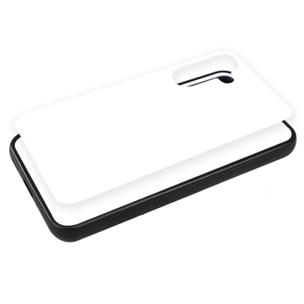 10Pcs / Pack For Samsung Galaxy S24+ Case PC+TPU Phone Cover Support Heat Transfer Printing - 7