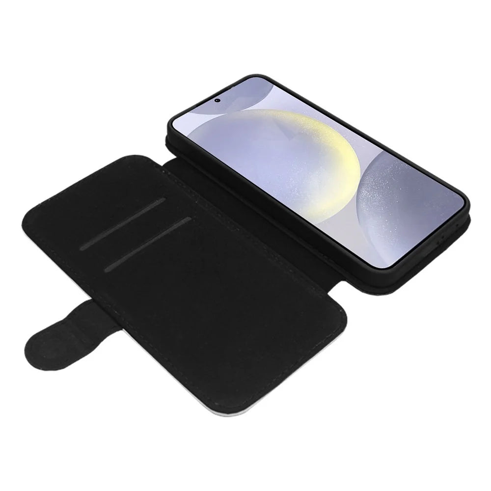 For Samsung Galaxy A16 5G / A16 4G Case PU Leather Sublimation Blank Smart Phone Cover with Card Holder - 2