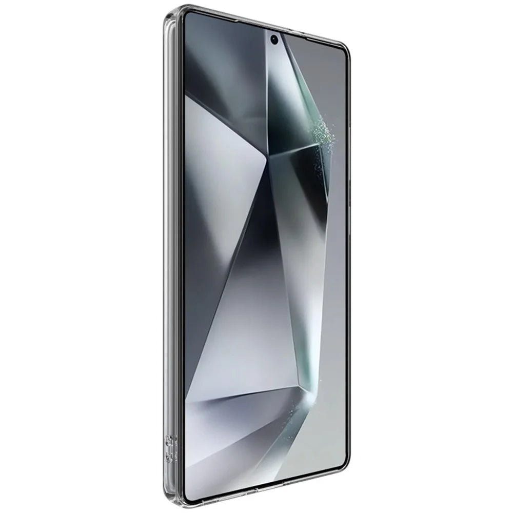 IMAK UX-5 Series Phone Cover for Samsung Galaxy S25 Ultra Case Shockproof TPU Clear Slim Phone Back Cover - 2