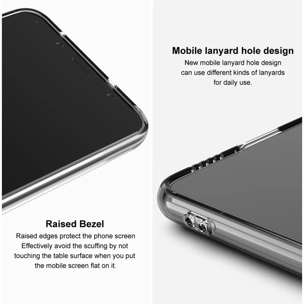 IMAK UX-5 Series Phone Cover for Samsung Galaxy S25 Ultra Case Shockproof TPU Clear Slim Phone Back Cover - 7