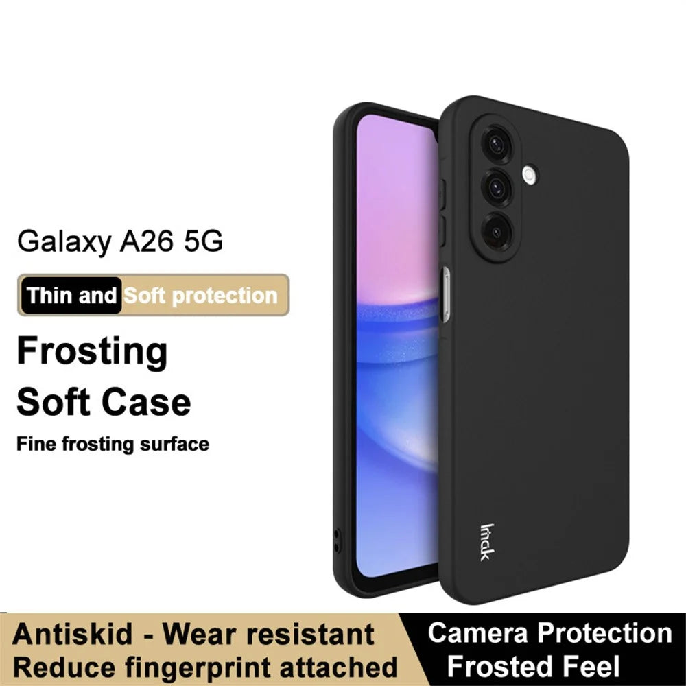 IMAK UC-3 Series for Samsung Galaxy A26 5G Case Matte Anti-Fingerprint Soft TPU Cover - 2