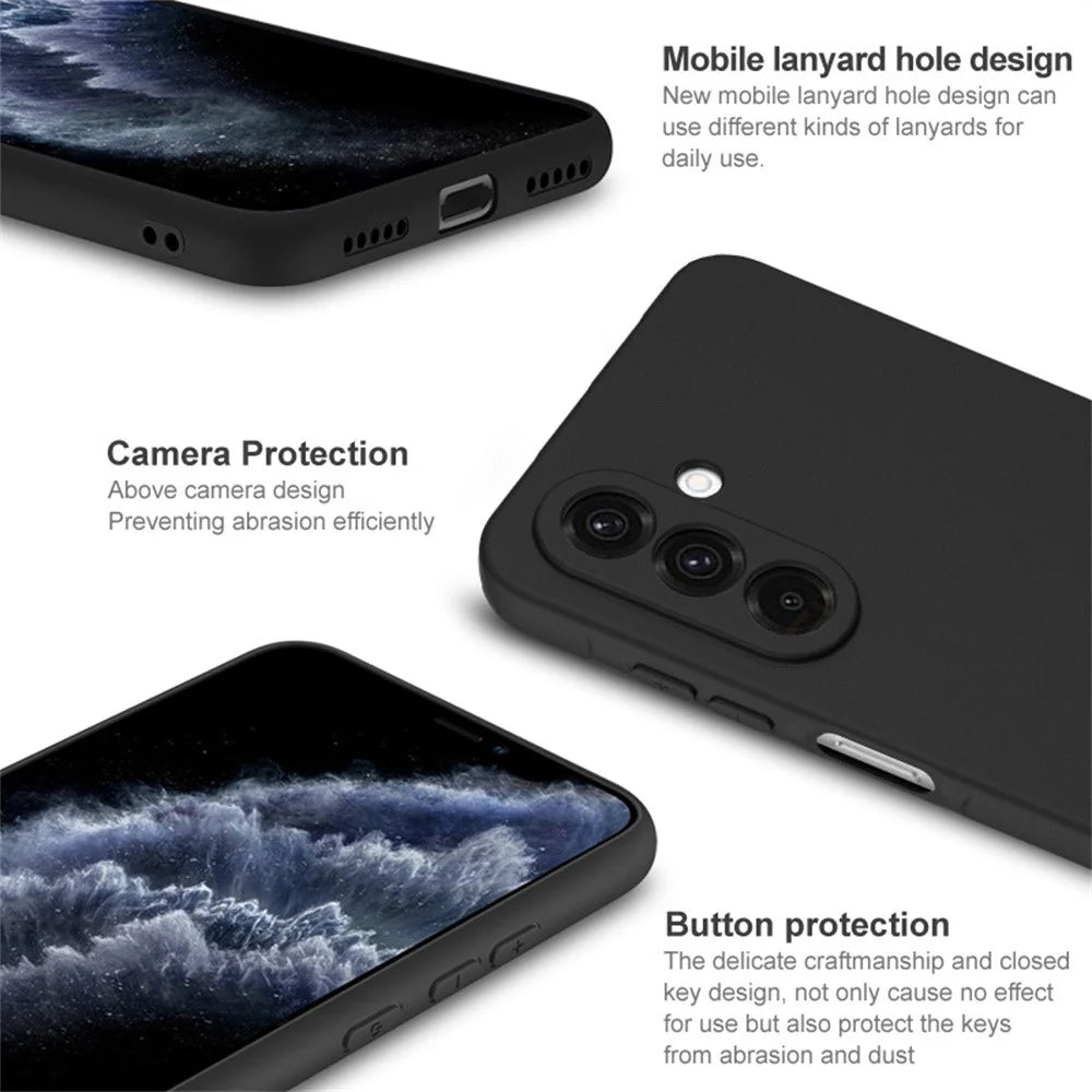 IMAK UC-3 Series for Samsung Galaxy A26 5G Case Matte Anti-Fingerprint Soft TPU Cover - 3
