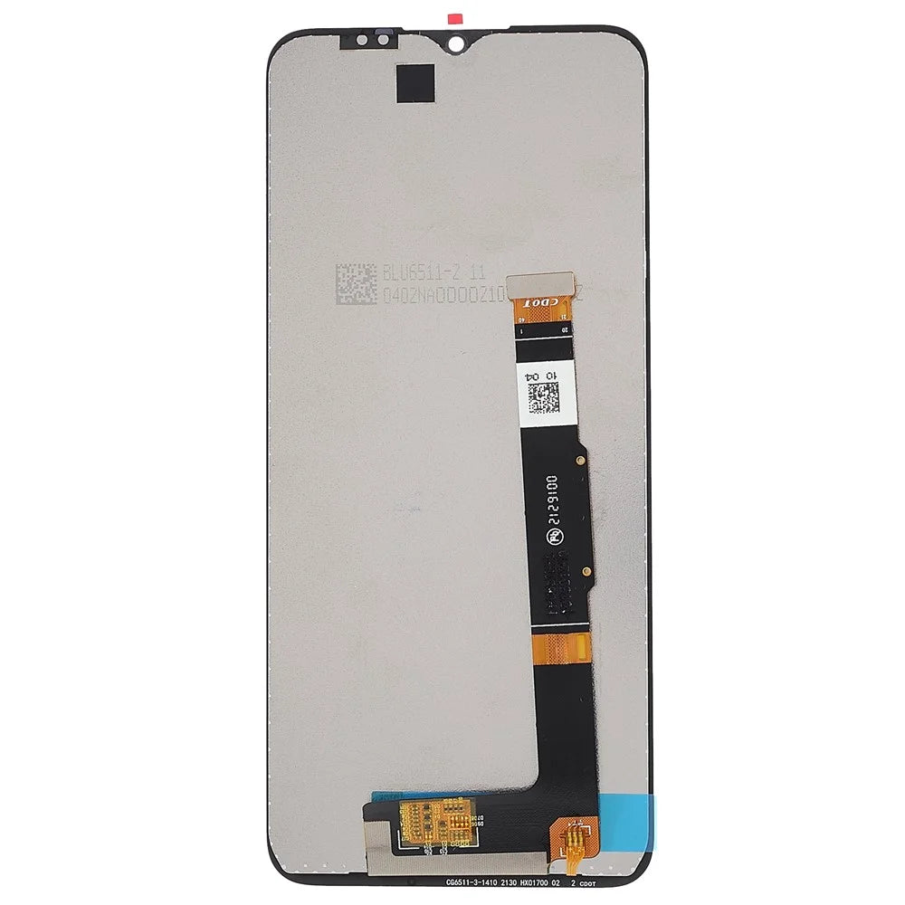 For TCL 20 XE 5087Z / 20 R 5G T767H Grade C LCD Screen and Digitizer Assembly Replacement Part (Without Logo) - 3
