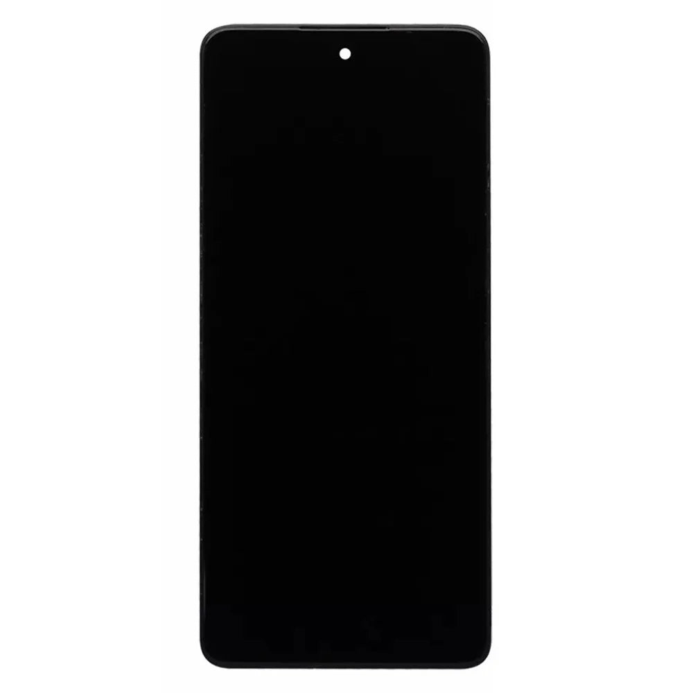 For TCL 50 XL 5G OEM Grade S LCD Screen and Digitizer Assembly + Frame (Without Logo) - 3