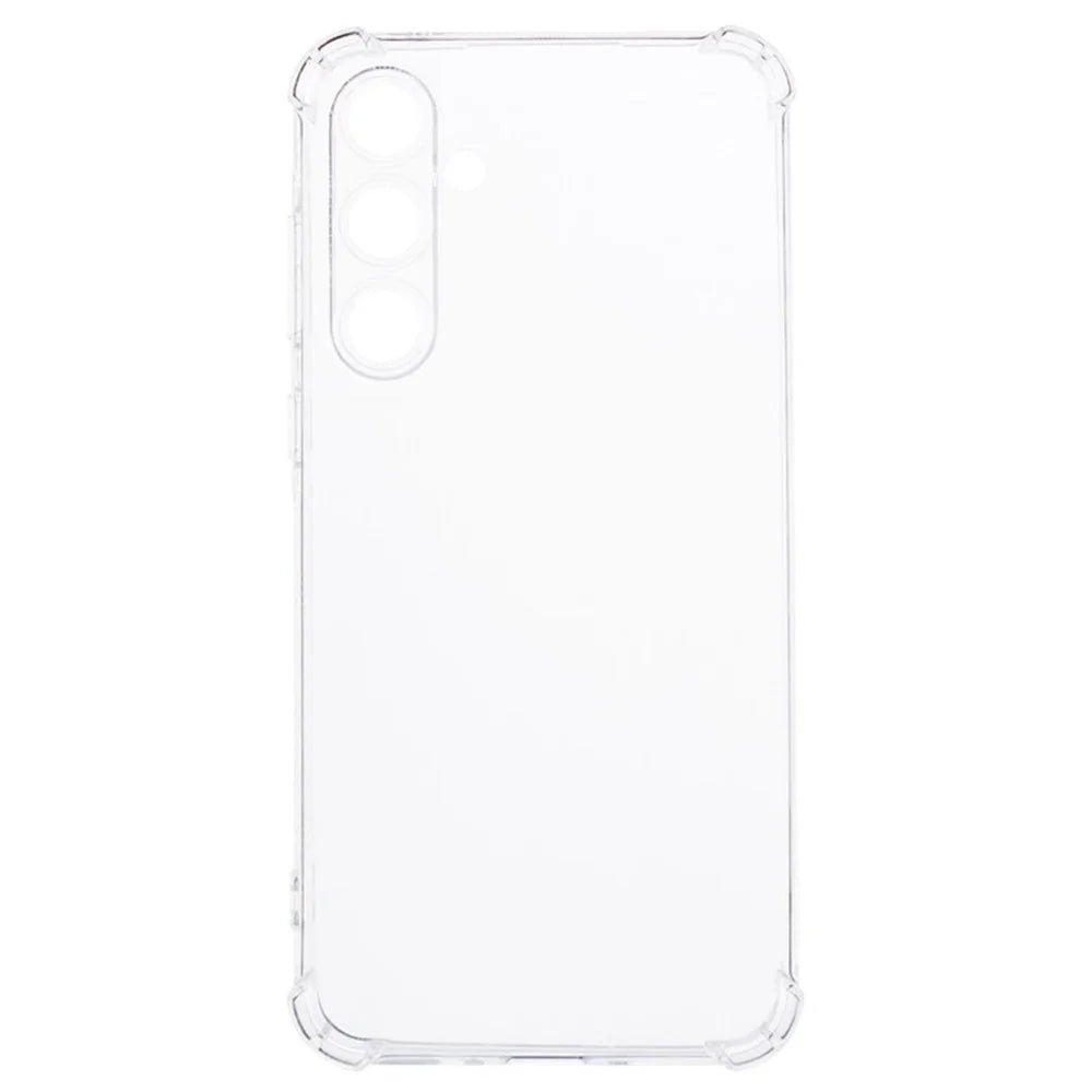 For Samsung Galaxy A26 5G Phone Case Reinforced Four Corner Anti-Drop Clear TPU Cover - 2