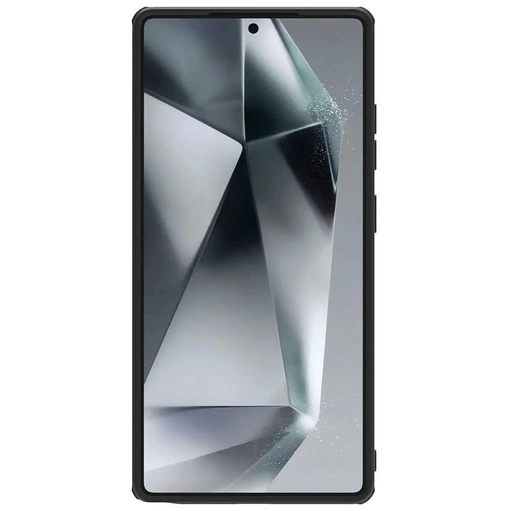 NILLKIN Camshield Pro for Samsung Galaxy S25 Ultra Magnetic Case TPU+PC Phone Cover with Slider Camera - Black - 3