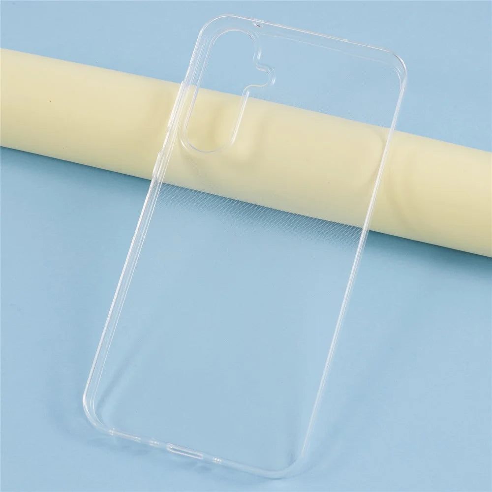For Samsung Galaxy A35 5G Case Slim Fit Transparent Soft TPU Phone Cover - 5