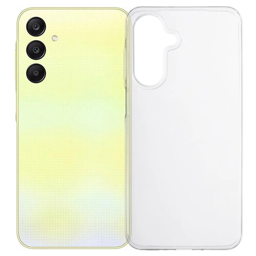 For Samsung Galaxy A26 5G Case Slim Fit Transparent Soft TPU Phone Cover - 1