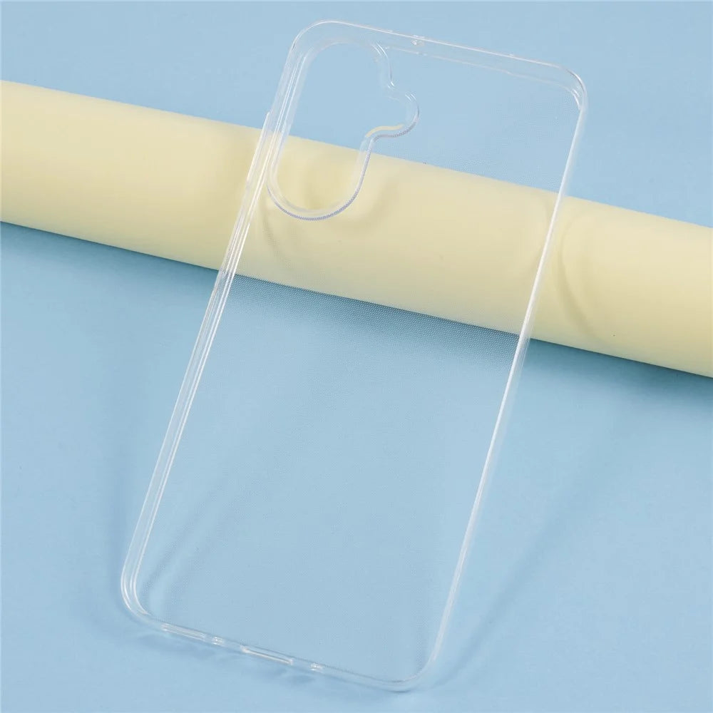 For Samsung Galaxy A26 5G Case Slim Fit Transparent Soft TPU Phone Cover - 5