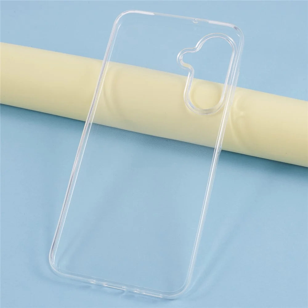 For Samsung Galaxy A26 5G Case Slim Fit Transparent Soft TPU Phone Cover - 6
