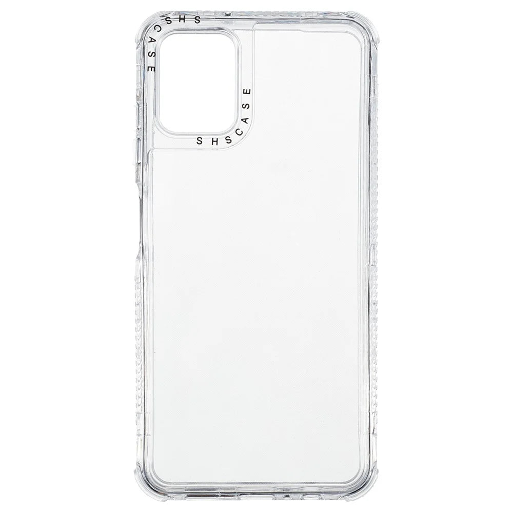 For Samsung Galaxy A06 4G Crystal Clear Case 3 in 1 Shockproof PC + TPU Phone Cover - 2
