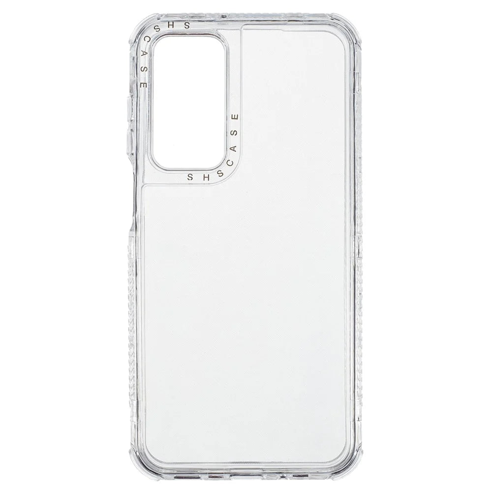 For Samsung Galaxy S25+ Crystal Clear Case 3 in 1 Shockproof PC + TPU Phone Cover - 2