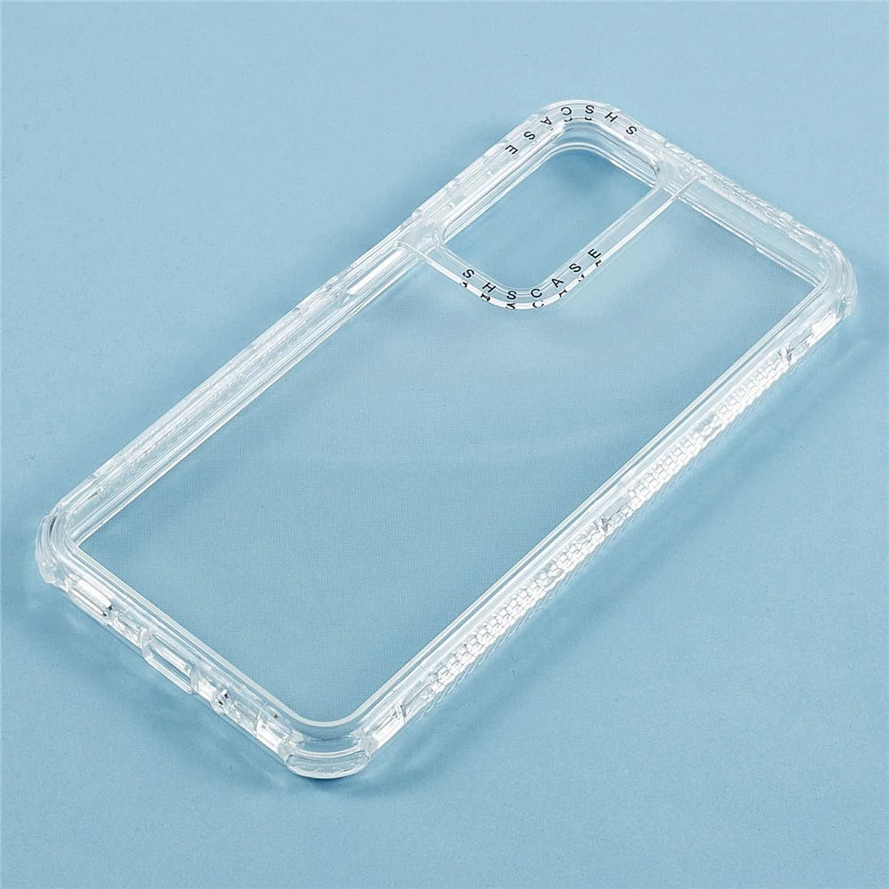 For Samsung Galaxy S25+ Crystal Clear Case 3 in 1 Shockproof PC + TPU Phone Cover - 4