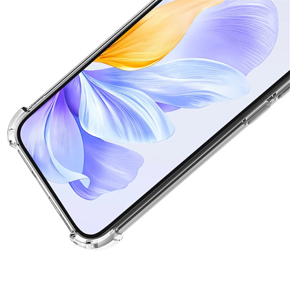 IMAK UX-4 Series For Samsung Galaxy A35 5G Case Straight Frame Four Corner Shockproof Clear TPU Cover - 7