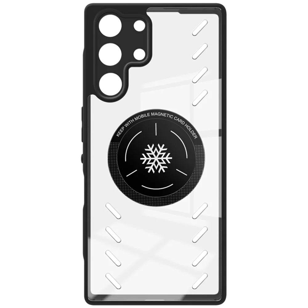 IMAK UX-9A For ZTE nubia Red Magic 10S Pro+ 5G / 10S Pro 5G / 10 Pro+ 5G / 10 Pro 5G Clear Case Heat Dissipation PC TPU Phone Cover - 6