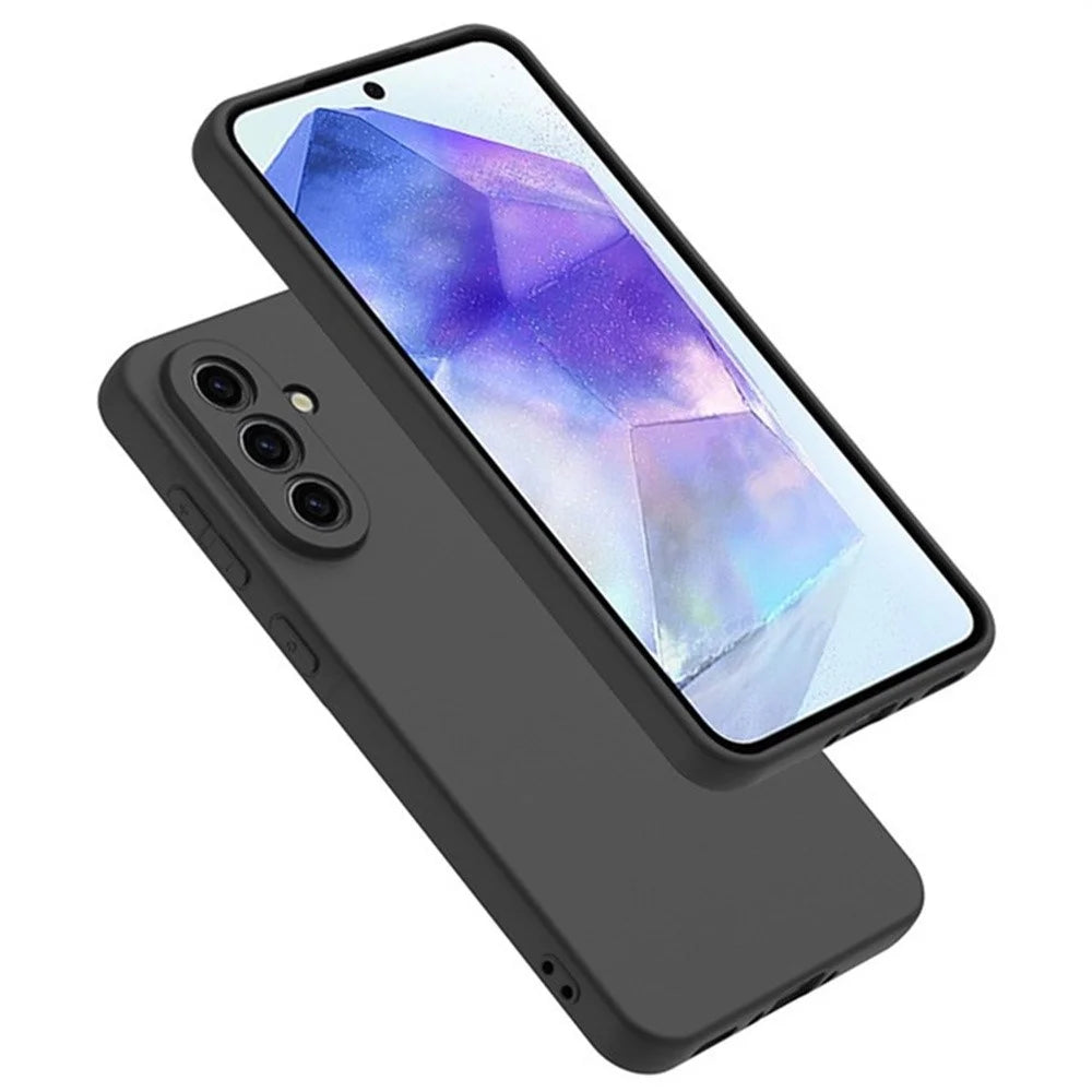 For Samsung Galaxy A36 5G Case Slim TPU Matte Smooth Phone Cover - 2