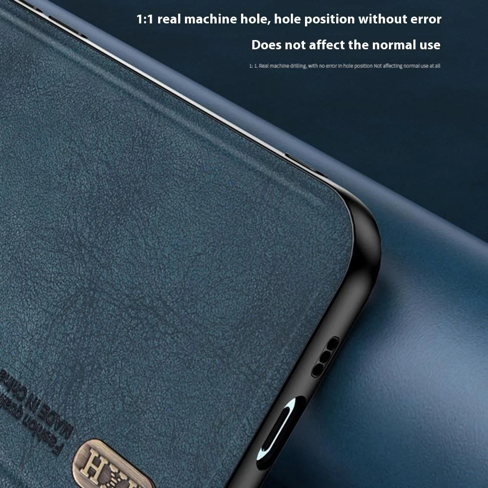 For Samsung Galaxy S25 Case Retro Texture Matte TPU + PU Leather Back Cover Support Magnetic Car Holder - Grey - 6