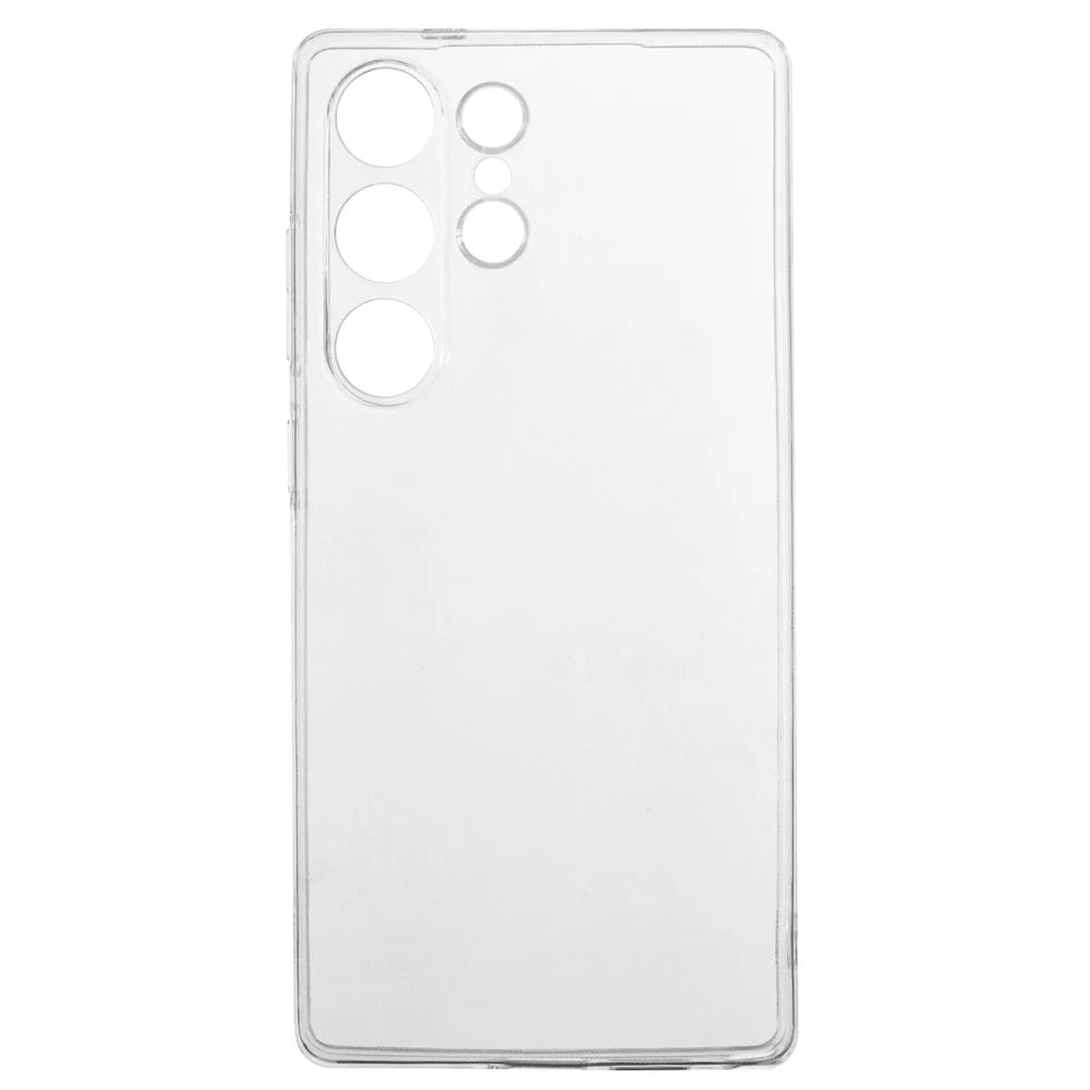 UNITHIN For Samsung Galaxy S25 Ultra Case Ultra Thin 0.7mm Clear TPU Anti Drop Phone Cover Precise Cutouts - 2