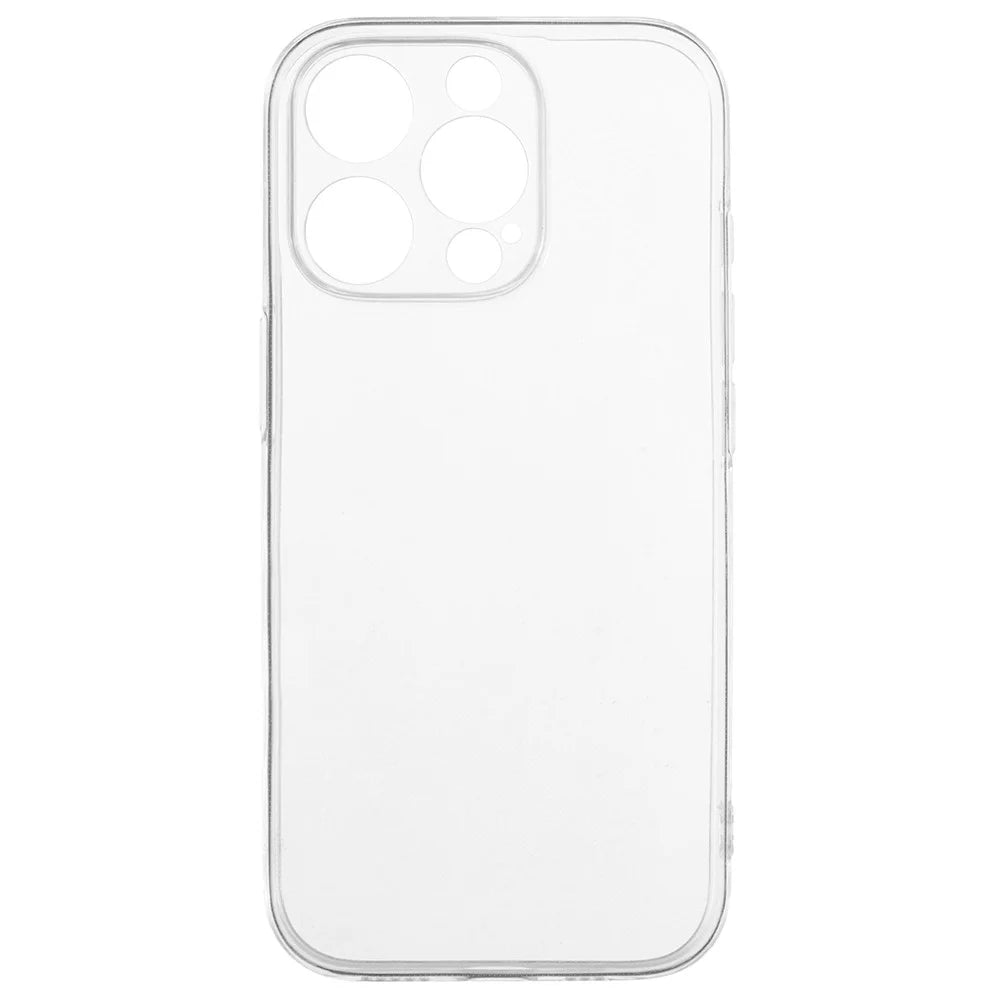 UNITHIN For iPhone 15 Pro Case Ultra Thin 0.7mm Clear TPU Anti Drop Phone Cover Precise Cutouts - 2