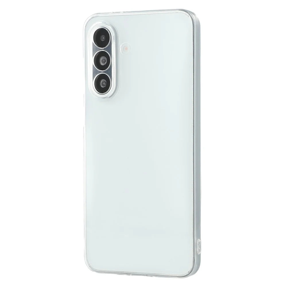 UNITHIN For Samsung Galaxy S24+ Case Ultra Thin 0.7mm Clear TPU Anti Drop Phone Cover with Precise Cutouts - 1