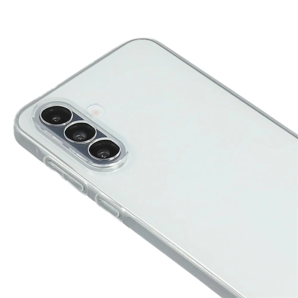 UNITHIN For Samsung Galaxy S24+ Case Ultra Thin 0.7mm Clear TPU Anti Drop Phone Cover with Precise Cutouts - 5