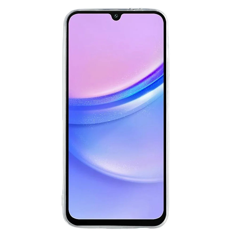 UNITHIN For Samsung Galaxy A26 5G Case Ultra Thin 0.7mm Clear TPU Anti Drop Phone Cover with Precise Cutouts - 2