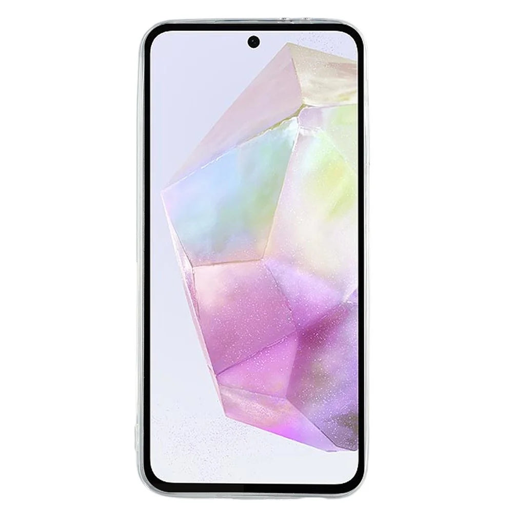 UNITHIN For Samsung Galaxy A54 5G Case Ultra Thin 0.7mm Clear TPU Anti Drop Phone Cover with Precise Cutouts - 2