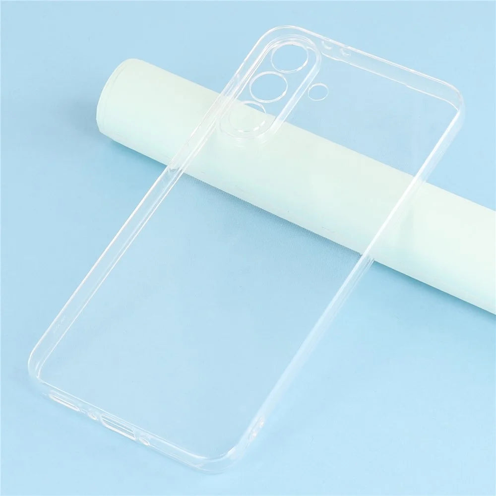 UNITHIN For Samsung Galaxy A35 5G Case Ultra Thin 0.7mm Clear TPU Anti Drop Phone Cover with Precise Cutouts - 7