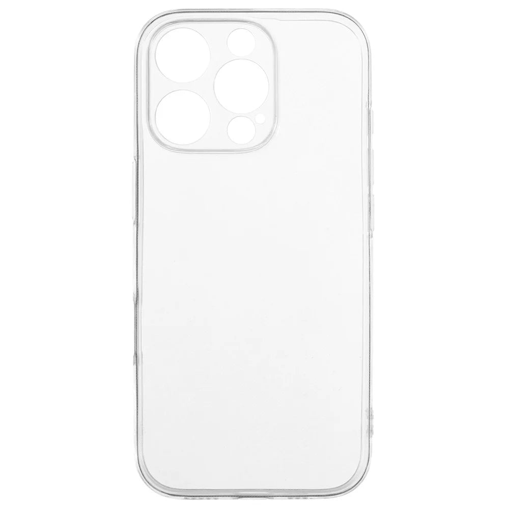 UNITHIN For iPhone 16 Pro Max Case Ultra Thin 0.7mm Clear TPU Anti Drop Phone Cover Precise Cutouts - 2