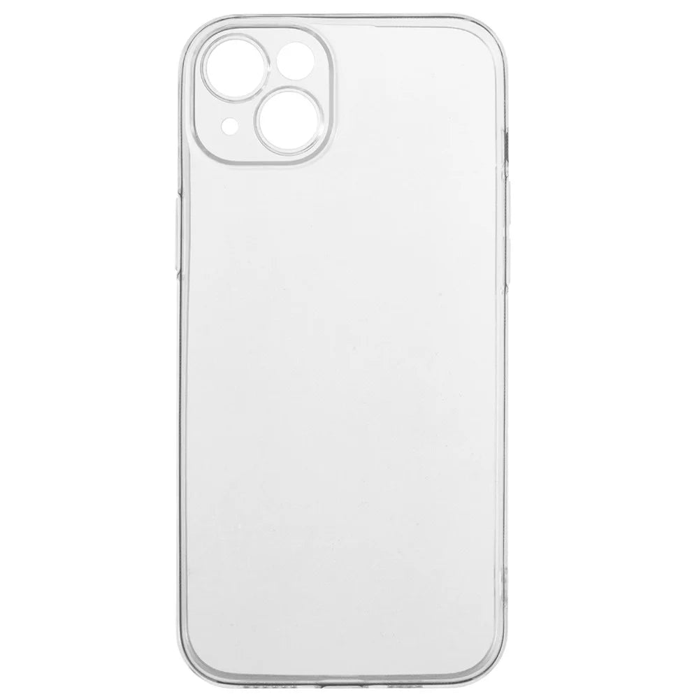 UNITHIN For iPhone 15 Case Ultra Thin 0.7mm Clear TPU Anti Drop Phone Cover Precise Cutouts - 2