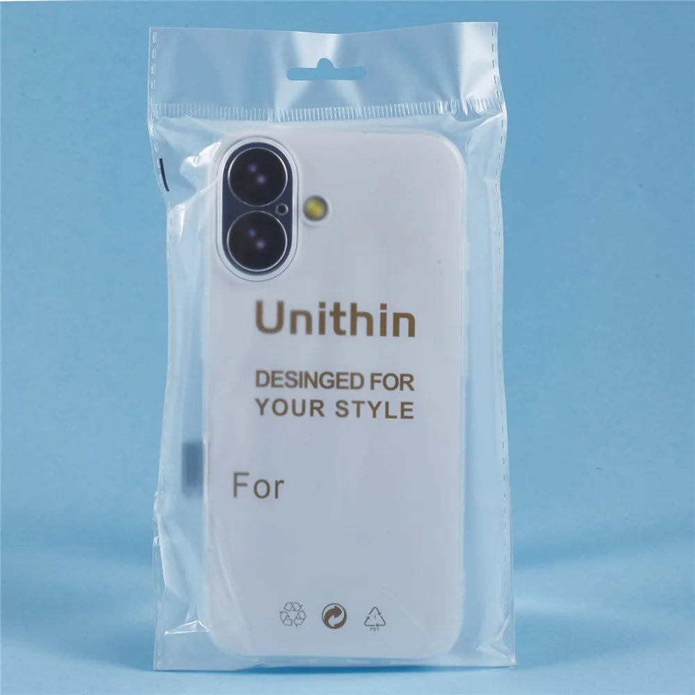 UNITHIN For iPhone 14 Pro Case Ultra Thin 0.7mm Clear TPU Anti Drop Phone Cover Precise Cutouts - 7