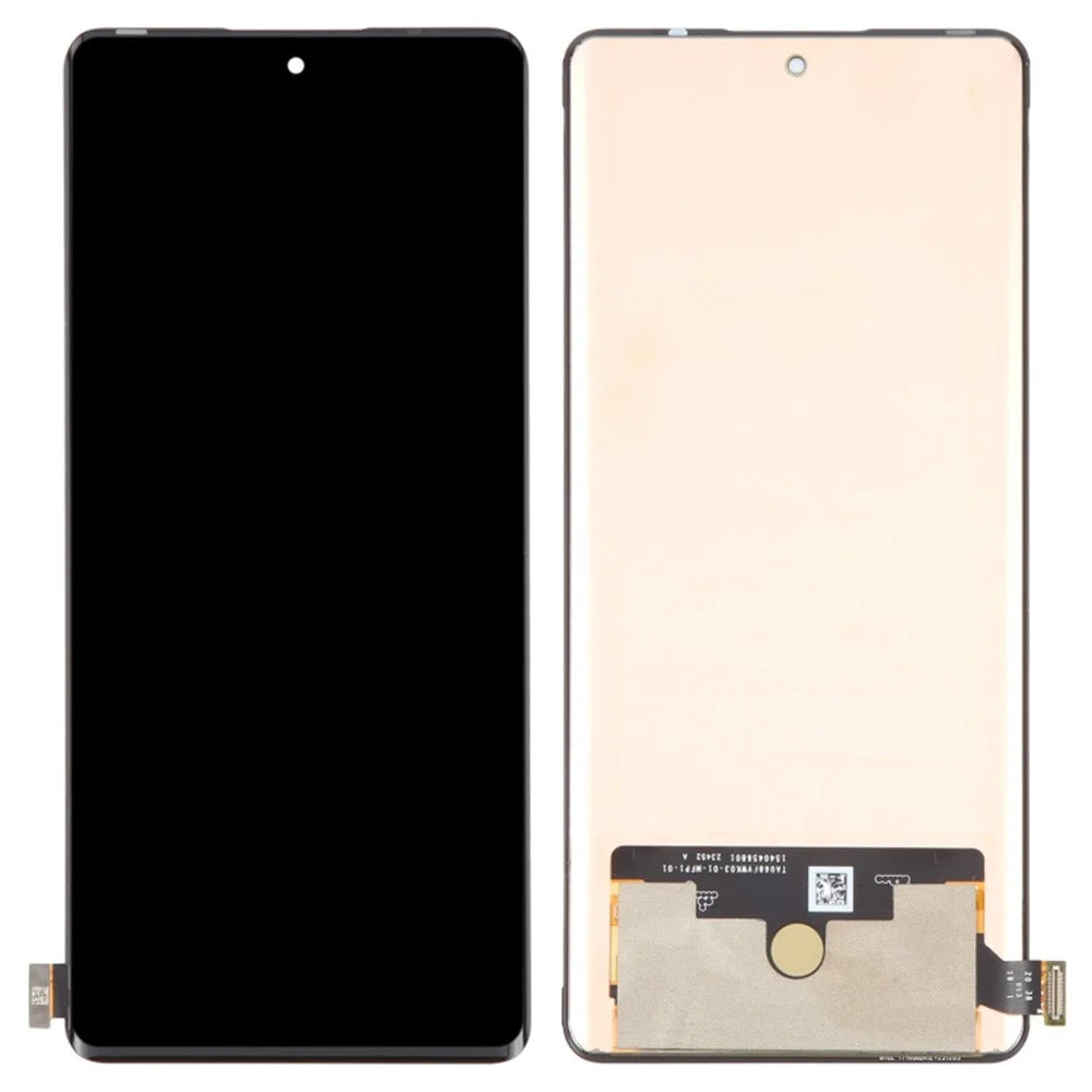 For Infinix Note 40 X6853 OEM Grade S OLED Screen and Digitizer Assembly Replacement Part (Without Logo) - 1